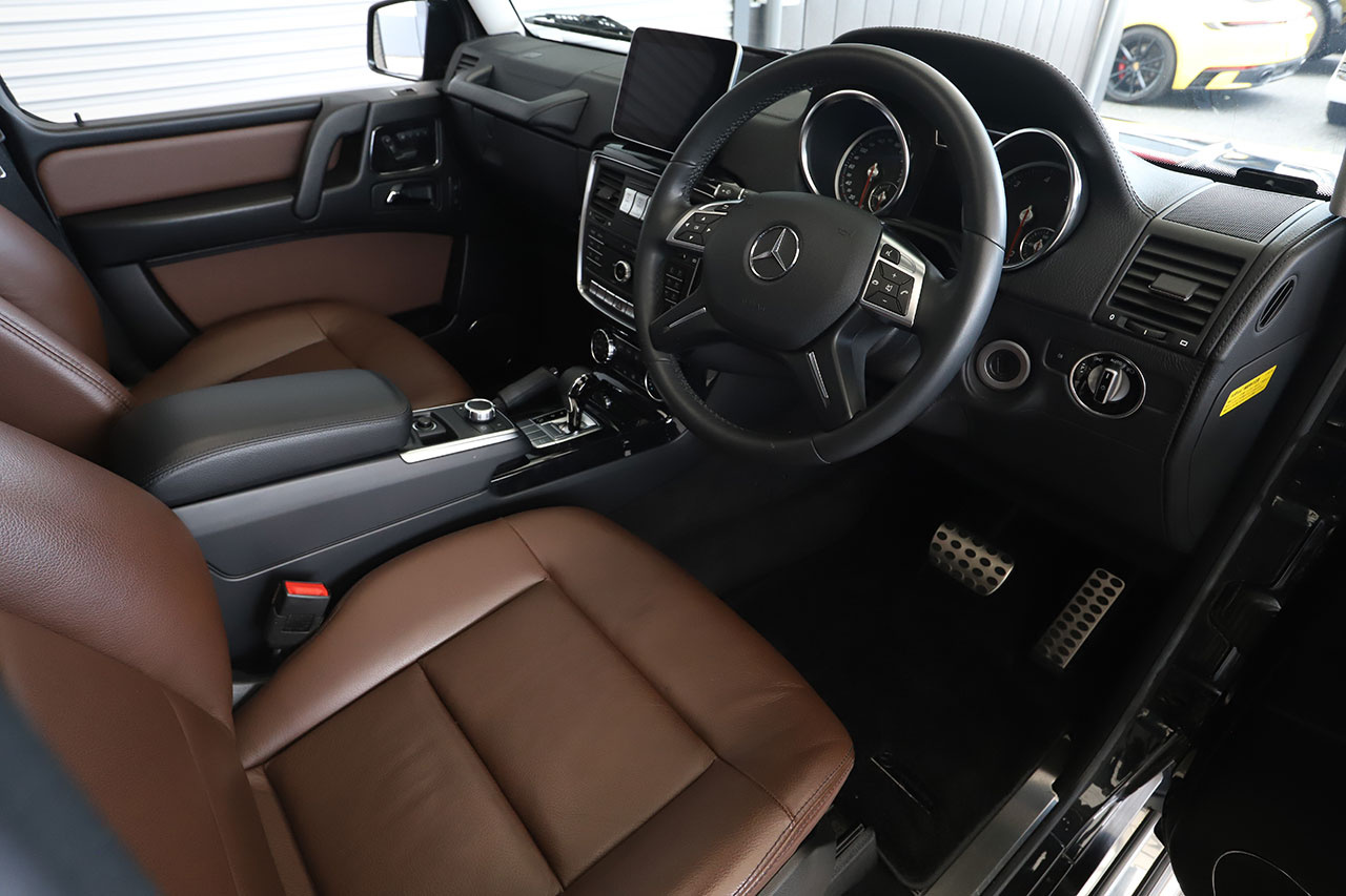 2018 Mercedes-Benz G CLASS null