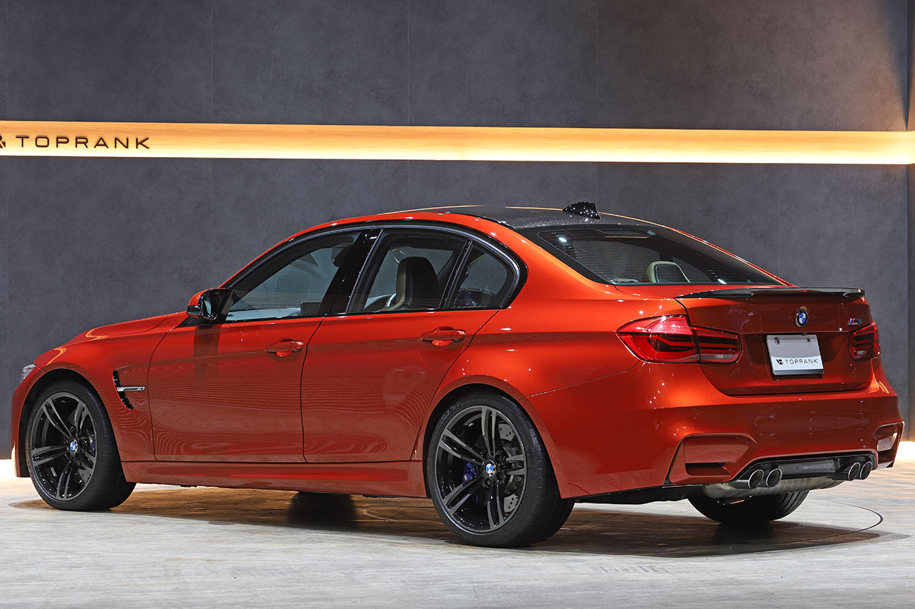 2016 BMW M3 null