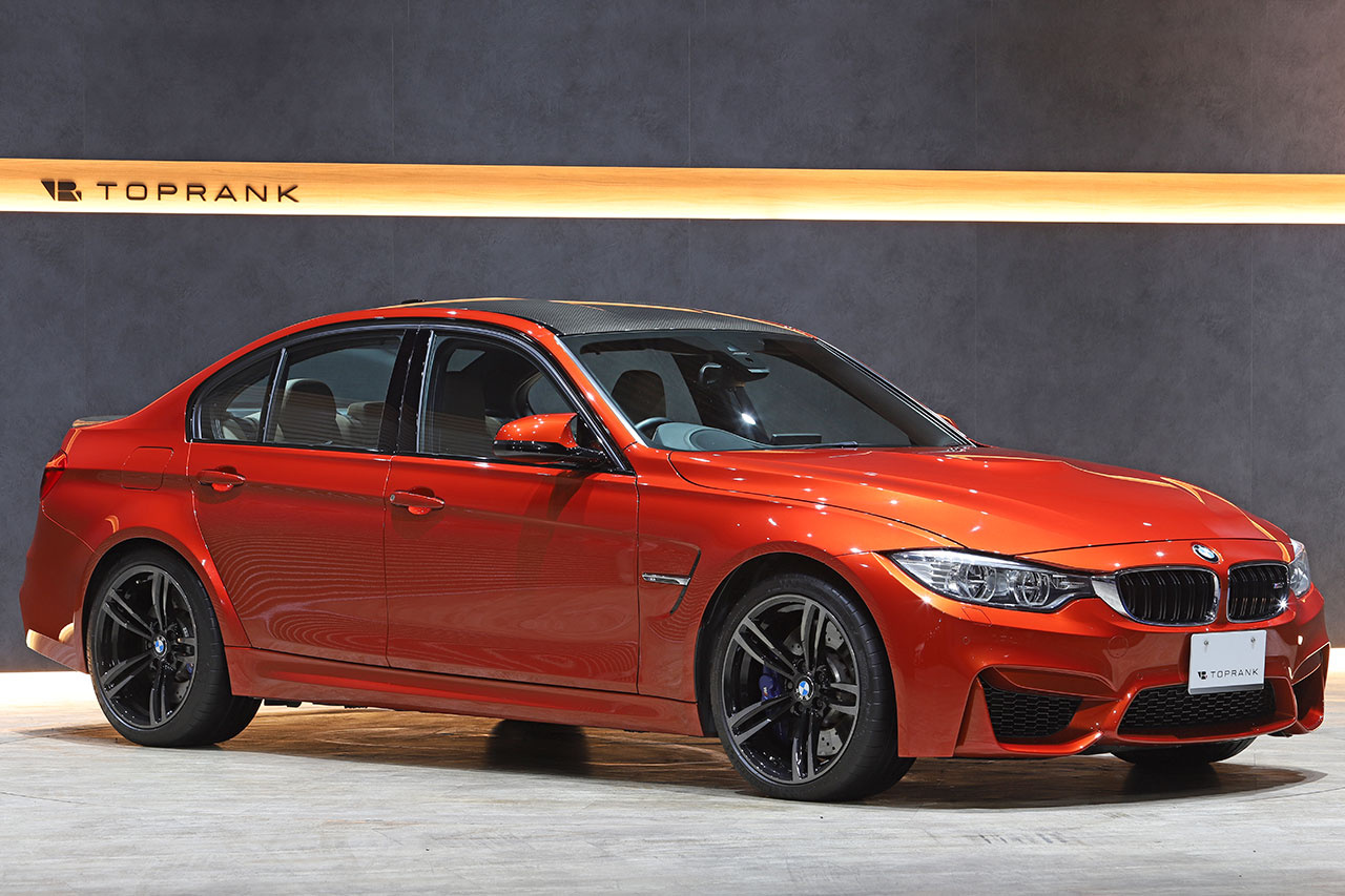 2016 BMW M3 null