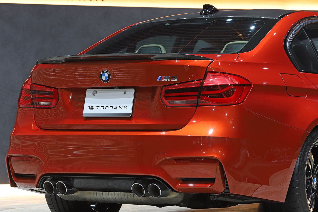 2016 BMW M3 null