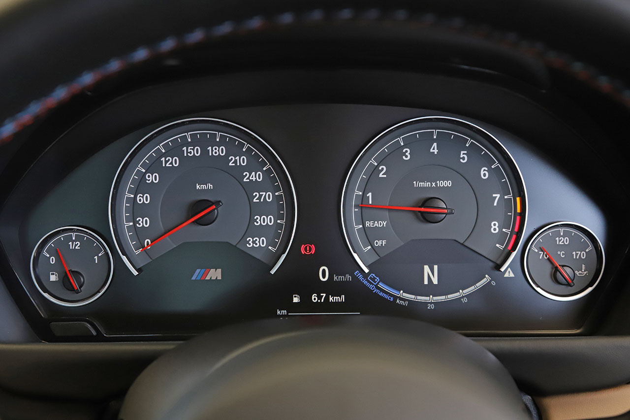 2016 BMW M3 null