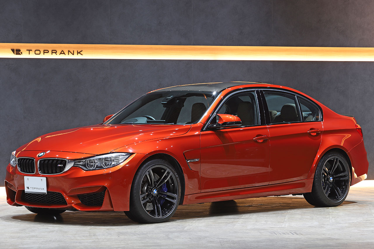2016 BMW M3 null