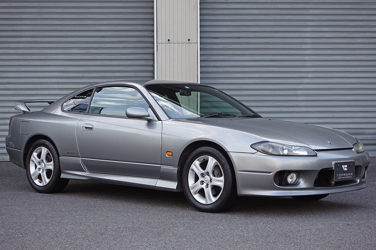 1999 Nissan SILVIA S15 SPEC- R AERO, SR20DET Turbo Engine, Fujitsubo Muffler