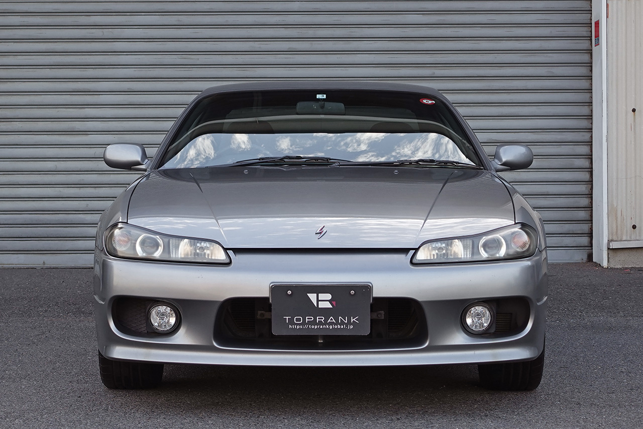 1999 Nissan SILVIA S15 SPEC- R AERO, SR20DET Turbo Engine, Fujitsubo Muffler