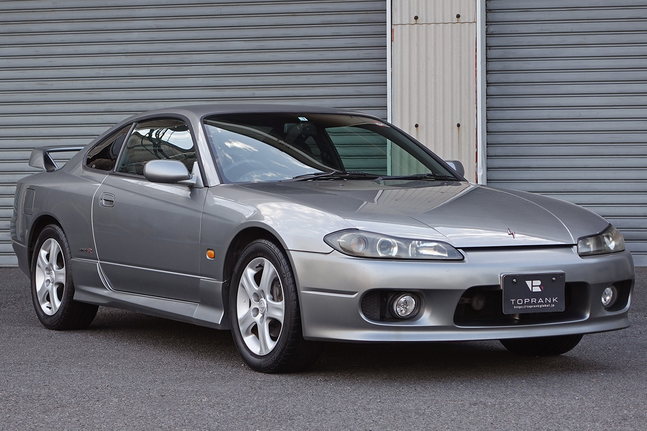 1999 Nissan SILVIA S15 SPEC- R AERO, SR20DET Turbo Engine, Fujitsubo Muffler