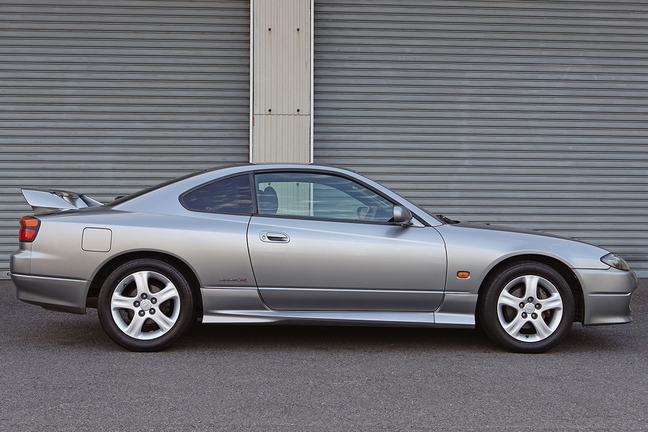 1999 Nissan SILVIA S15 SPEC- R AERO, SR20DET Turbo Engine, Fujitsubo Muffler