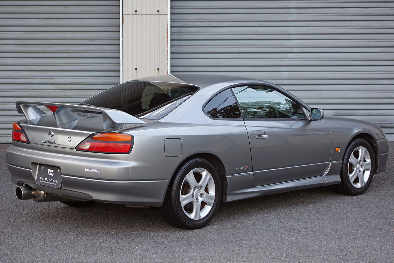 1999 Nissan SILVIA S15 SPEC- R AERO, SR20DET Turbo Engine, Fujitsubo Muffler