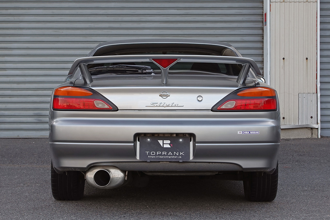 1999 Nissan SILVIA S15 SPEC- R AERO, SR20DET Turbo Engine, Fujitsubo Muffler