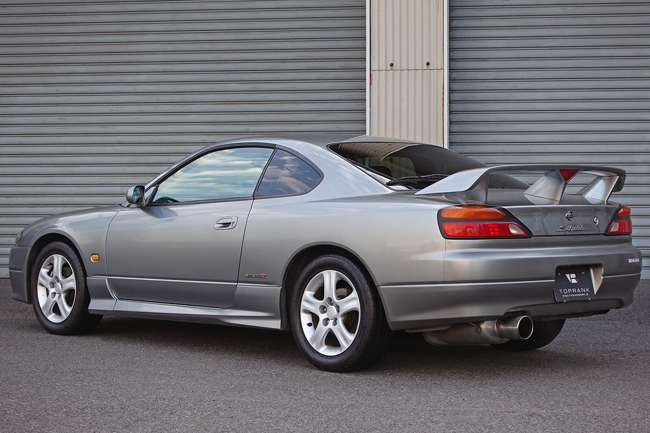 1999 Nissan SILVIA S15 SPEC- R AERO, SR20DET Turbo Engine, Fujitsubo Muffler