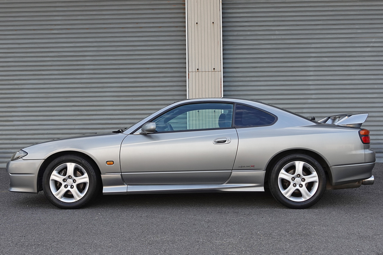 1999 Nissan SILVIA S15 SPEC- R AERO, SR20DET Turbo Engine, Fujitsubo Muffler