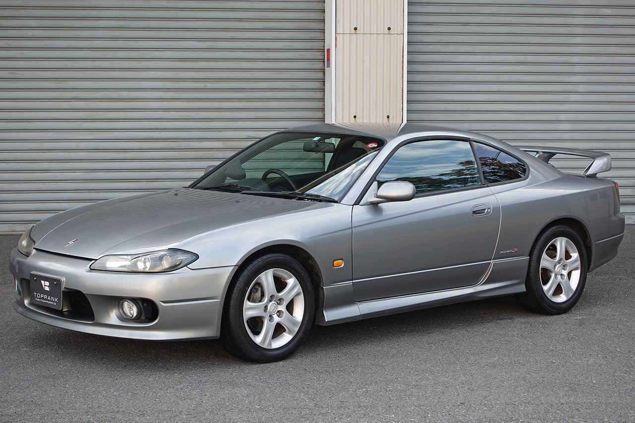 1999 Nissan SILVIA S15 SPEC- R AERO, SR20DET Turbo Engine, Fujitsubo Muffler