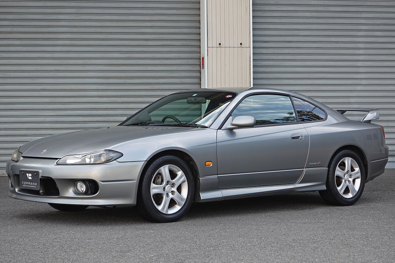 1999 Nissan SILVIA S15 SPEC- R AERO, SR20DET Turbo Engine, Fujitsubo Muffler