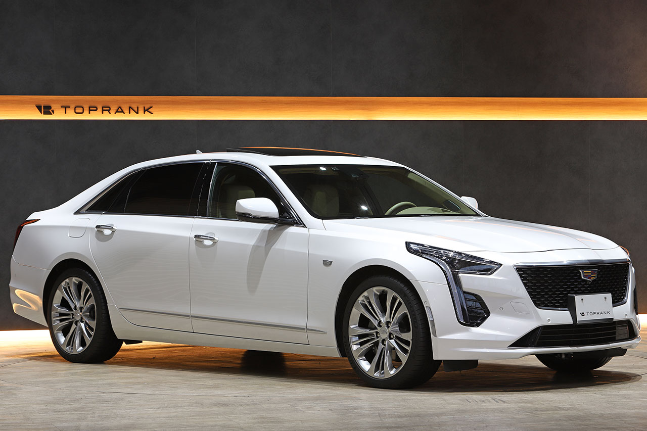 2020 Cadillac CT6 