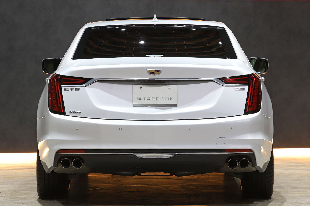 2020 Cadillac CT6 