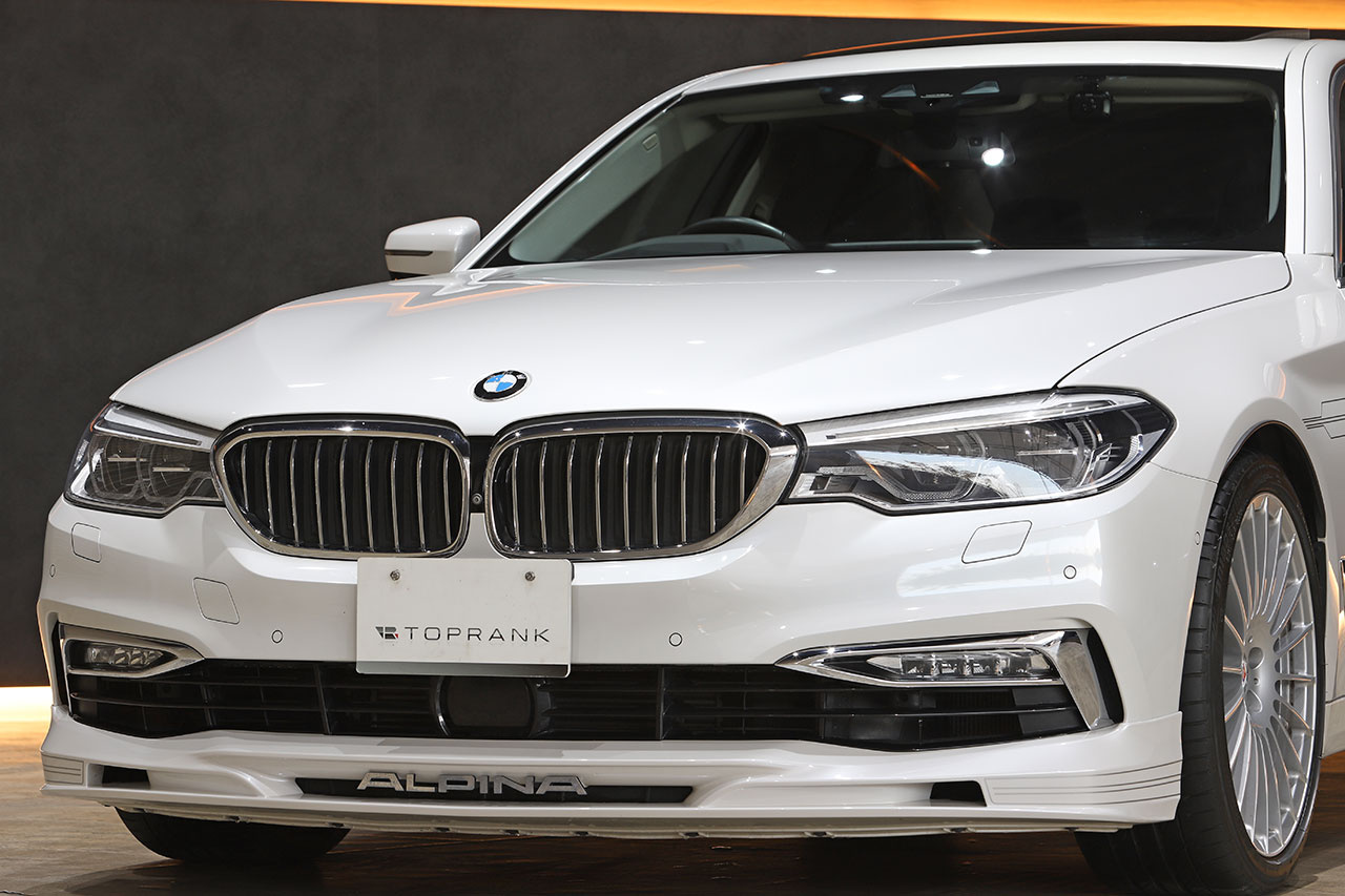 2018 BMW Alpina D5 | TOPRANK GLOBAL