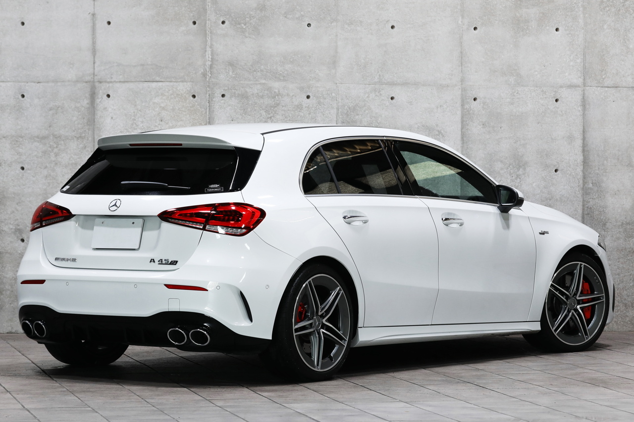 2021 Mercedes-AMG A-CLASS null