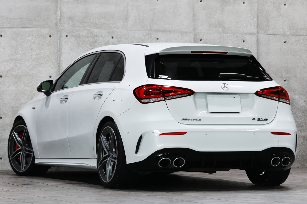 2021 Mercedes-AMG A-CLASS null