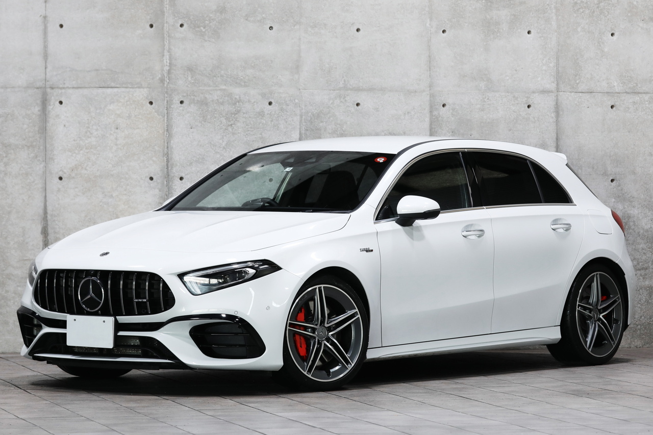 2021 Mercedes-AMG A-CLASS null