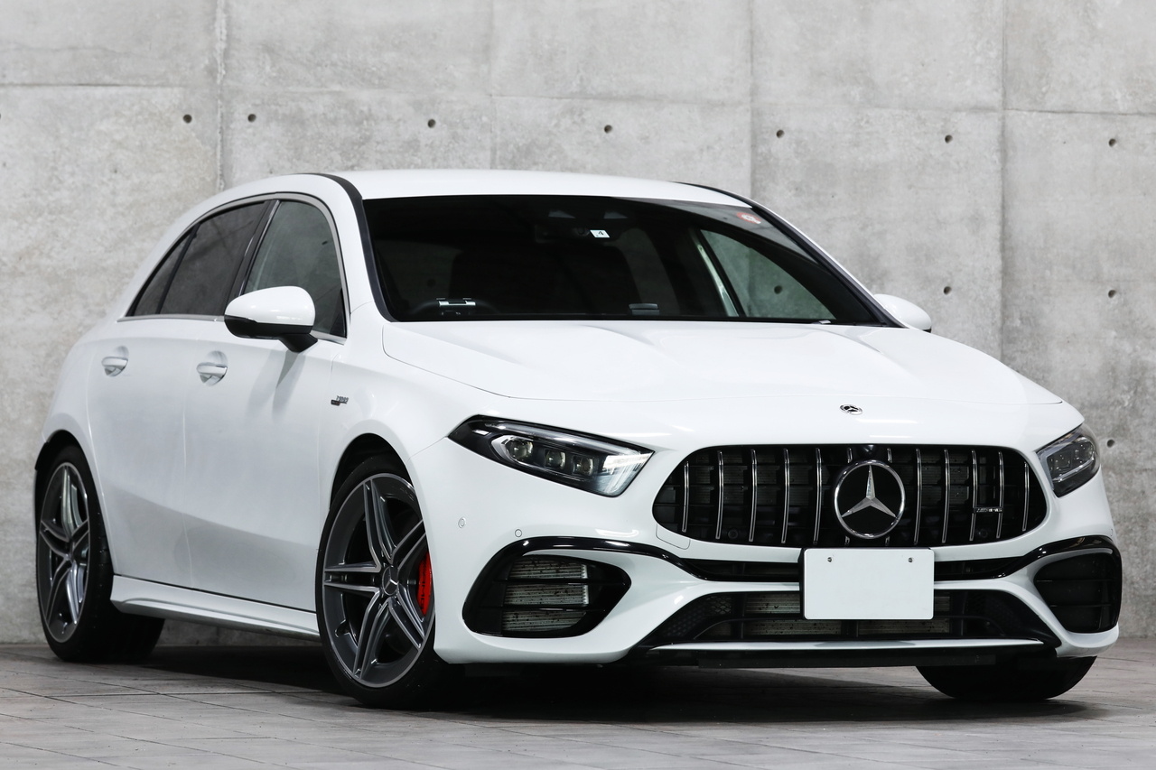 2021 Mercedes-AMG A-CLASS null