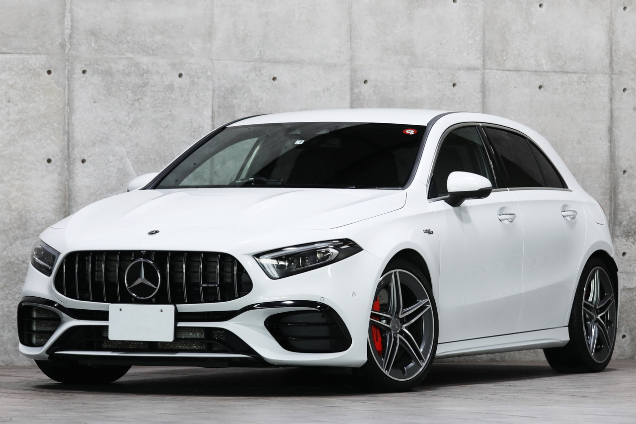 2021 Mercedes-AMG A-CLASS null