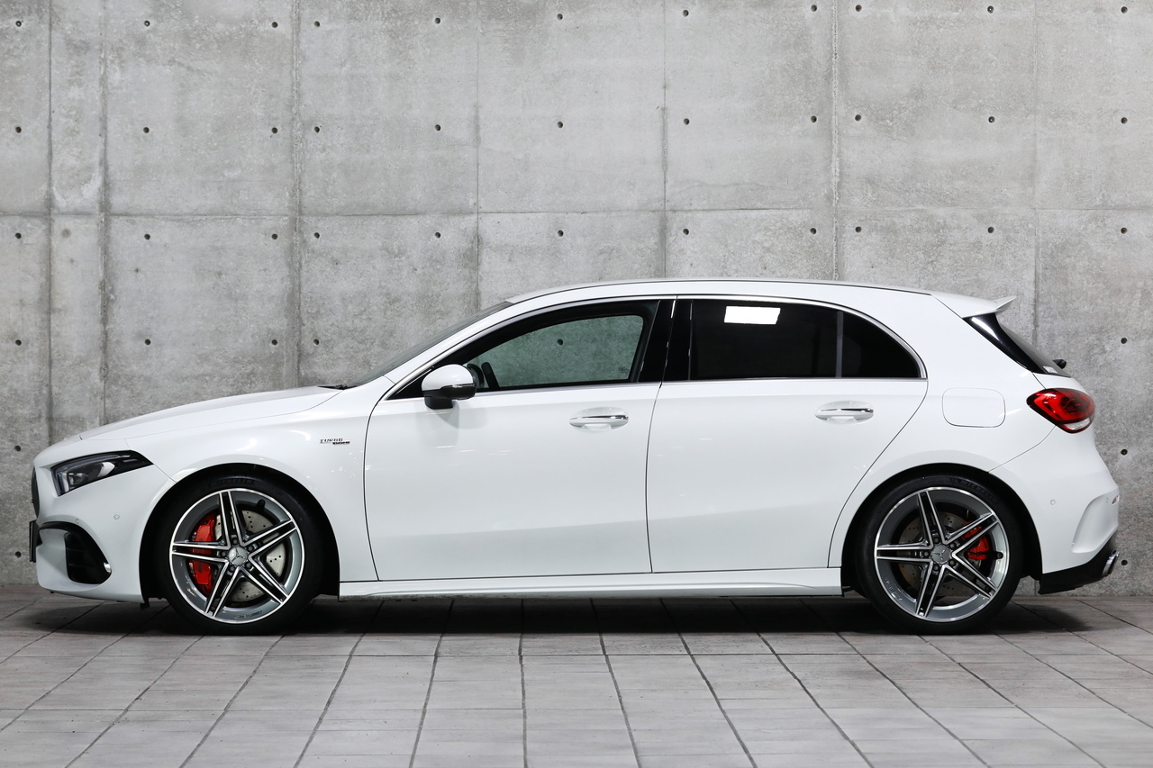 2021 Mercedes-AMG A-CLASS null