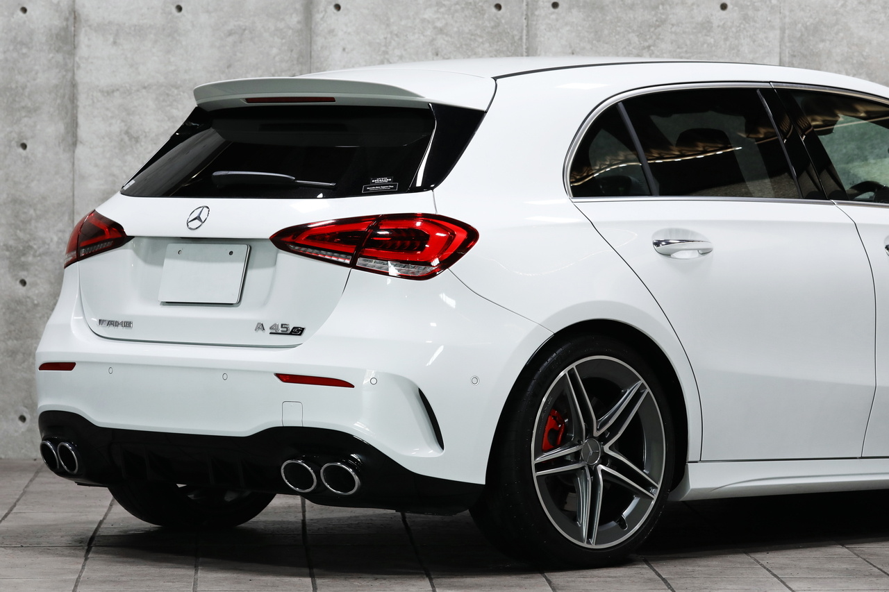 2021 Mercedes-AMG A-CLASS null