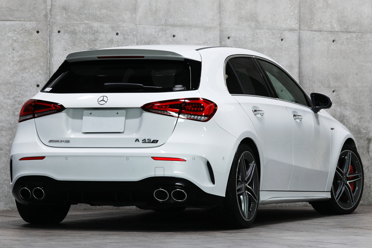 2021 Mercedes-AMG A-CLASS null