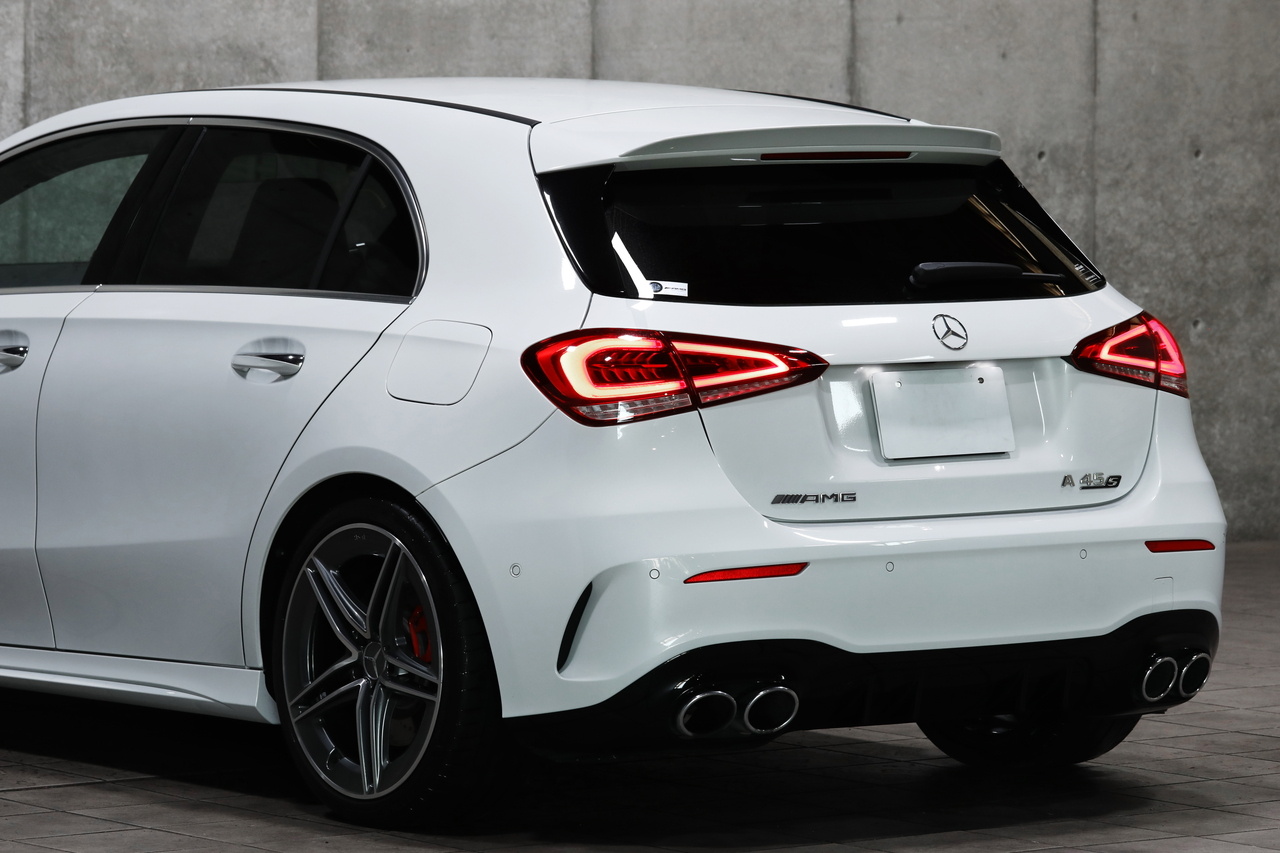 2021 Mercedes-AMG A-CLASS null