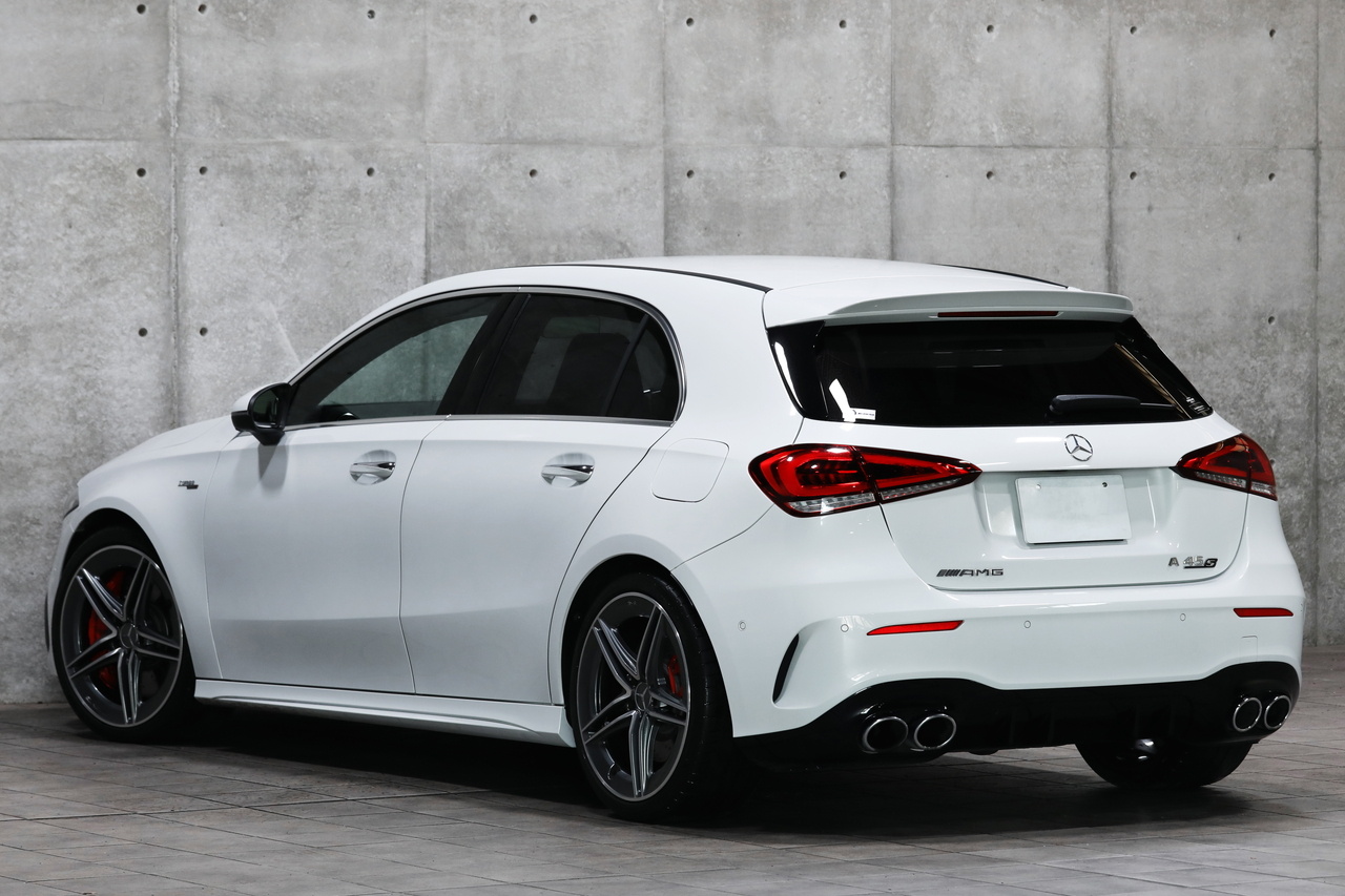 2021 Mercedes-AMG A-CLASS null