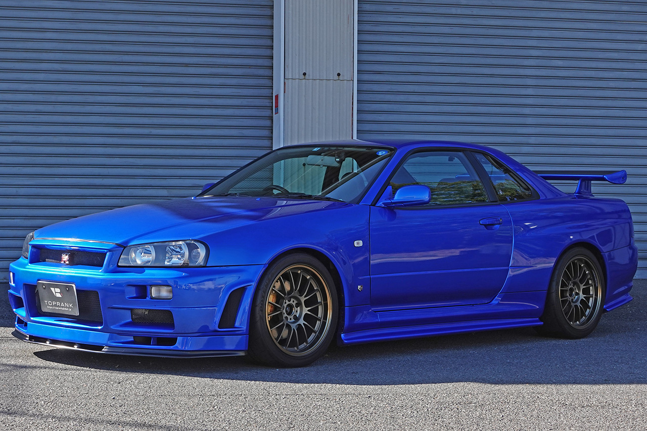 50%OFF R34スカイライン NISMO GT-R INTERNATIONAL POKKA1000㎞'00in ...