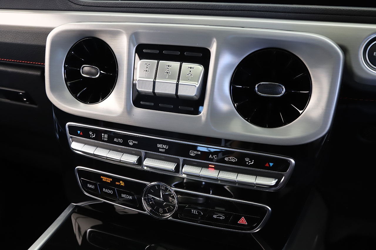 2021 Mercedes-Benz G CLASS 