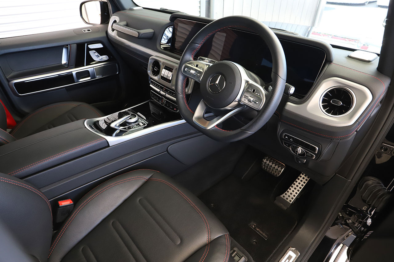 2021 Mercedes-Benz G CLASS 