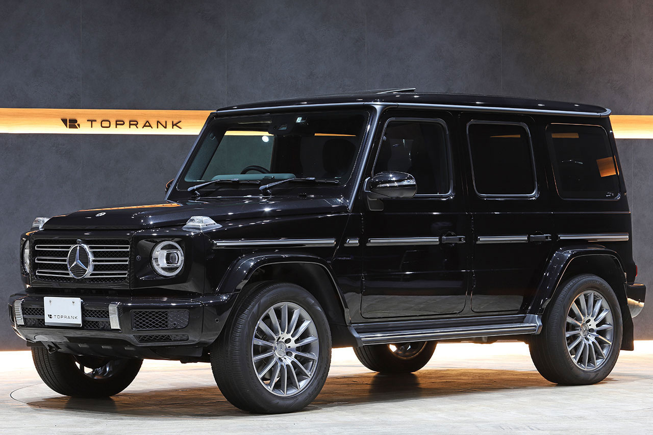 2021 Mercedes-Benz G CLASS 