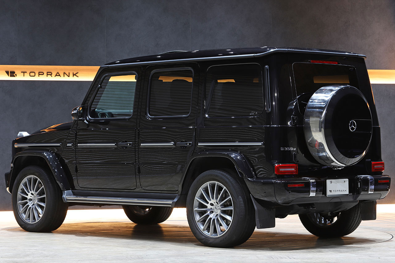 2021 Mercedes-Benz G CLASS 