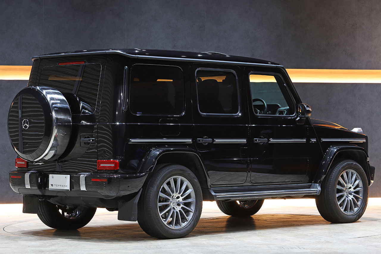2021 Mercedes-Benz G CLASS 