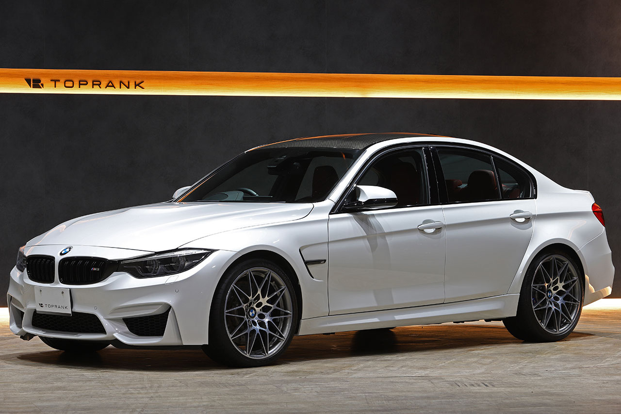2018 BMW M3 M3 SEDAN NAVY BLUE PETISI 4D