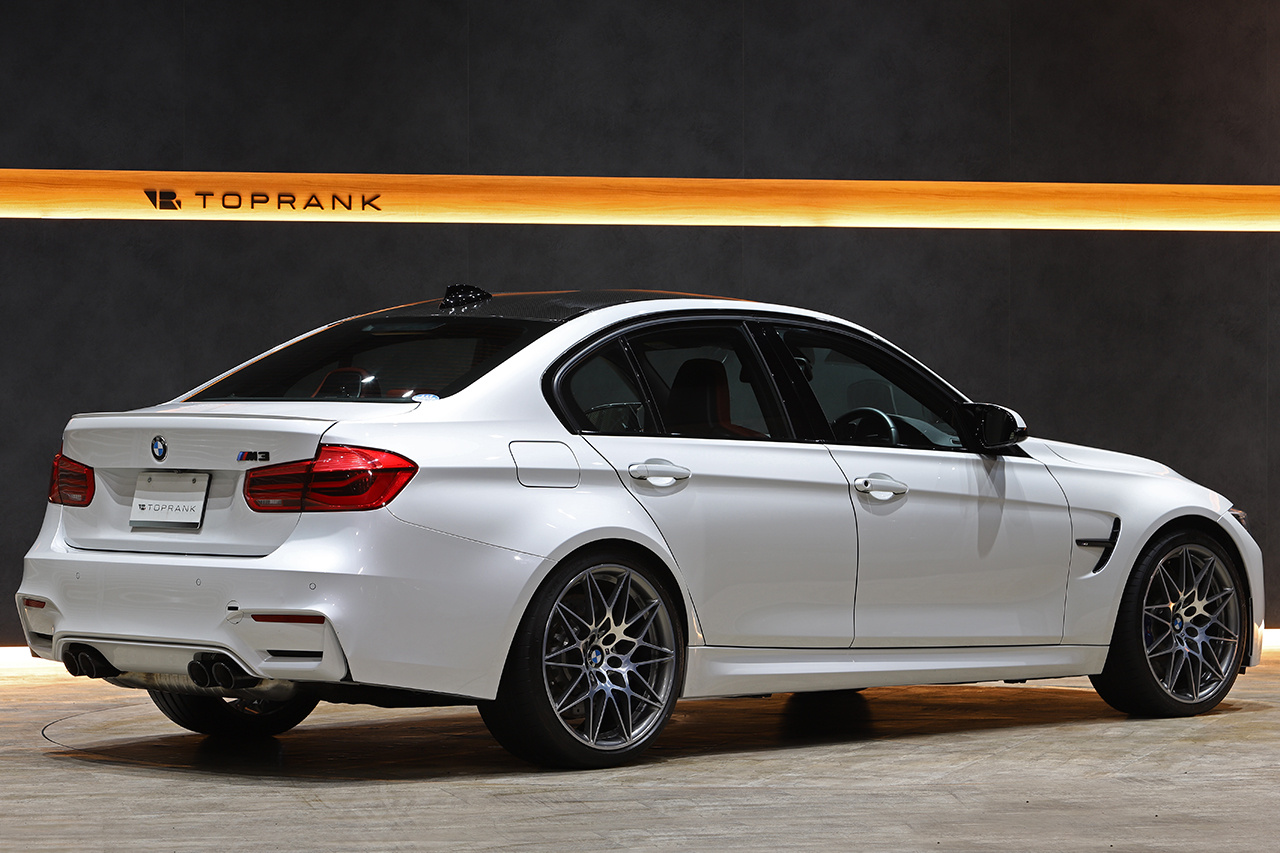 2018 BMW M3 M3 SEDAN NAVY BLUE PETISI 4D