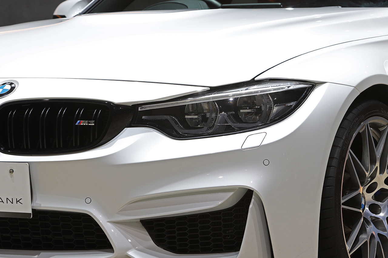 2018 BMW M3 M3 SEDAN NAVY BLUE PETISI 4D