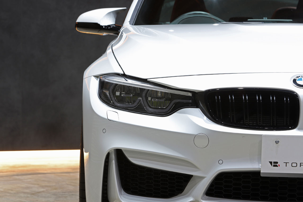 2018 BMW M3 M3 SEDAN NAVY BLUE PETISI 4D