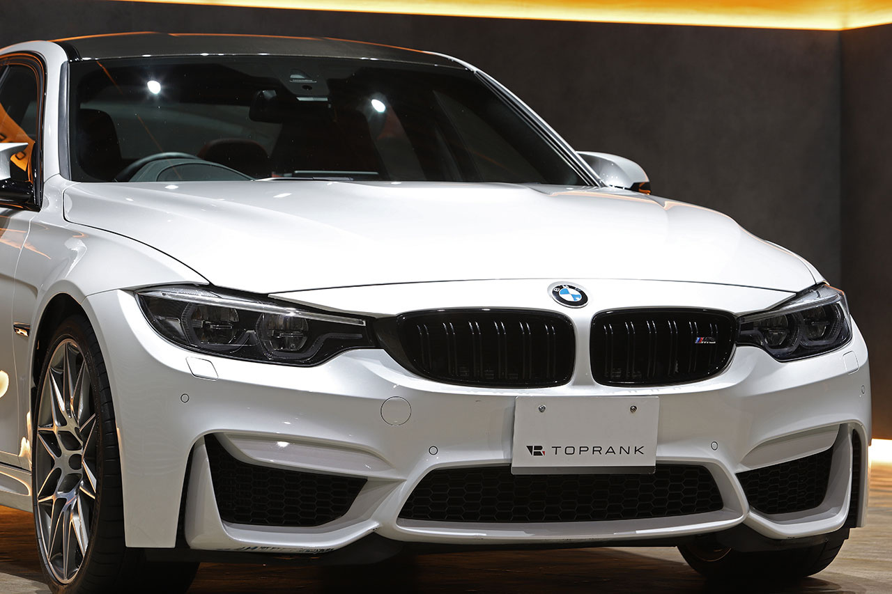 2018 BMW M3 M3 SEDAN NAVY BLUE PETISI 4D
