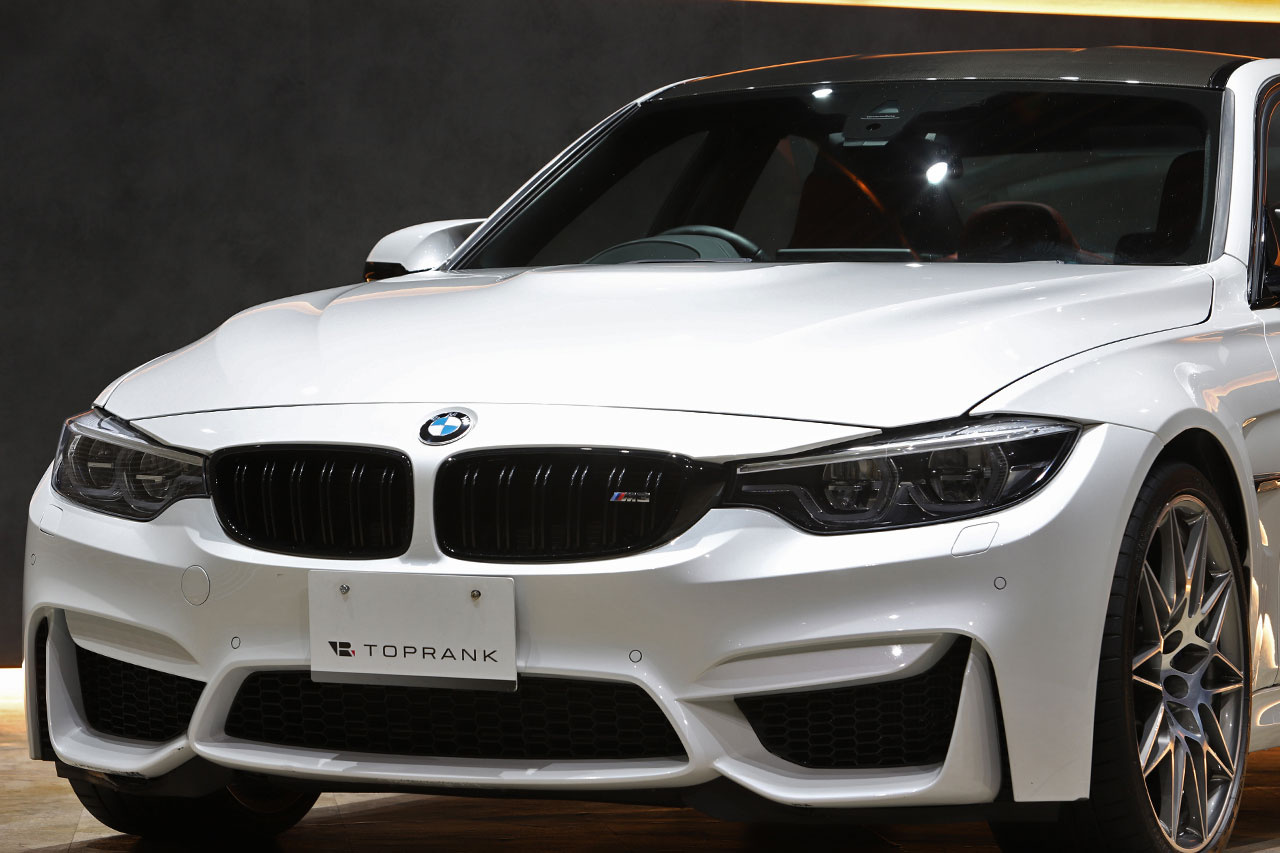2018 BMW M3 M3 SEDAN NAVY BLUE PETISI 4D