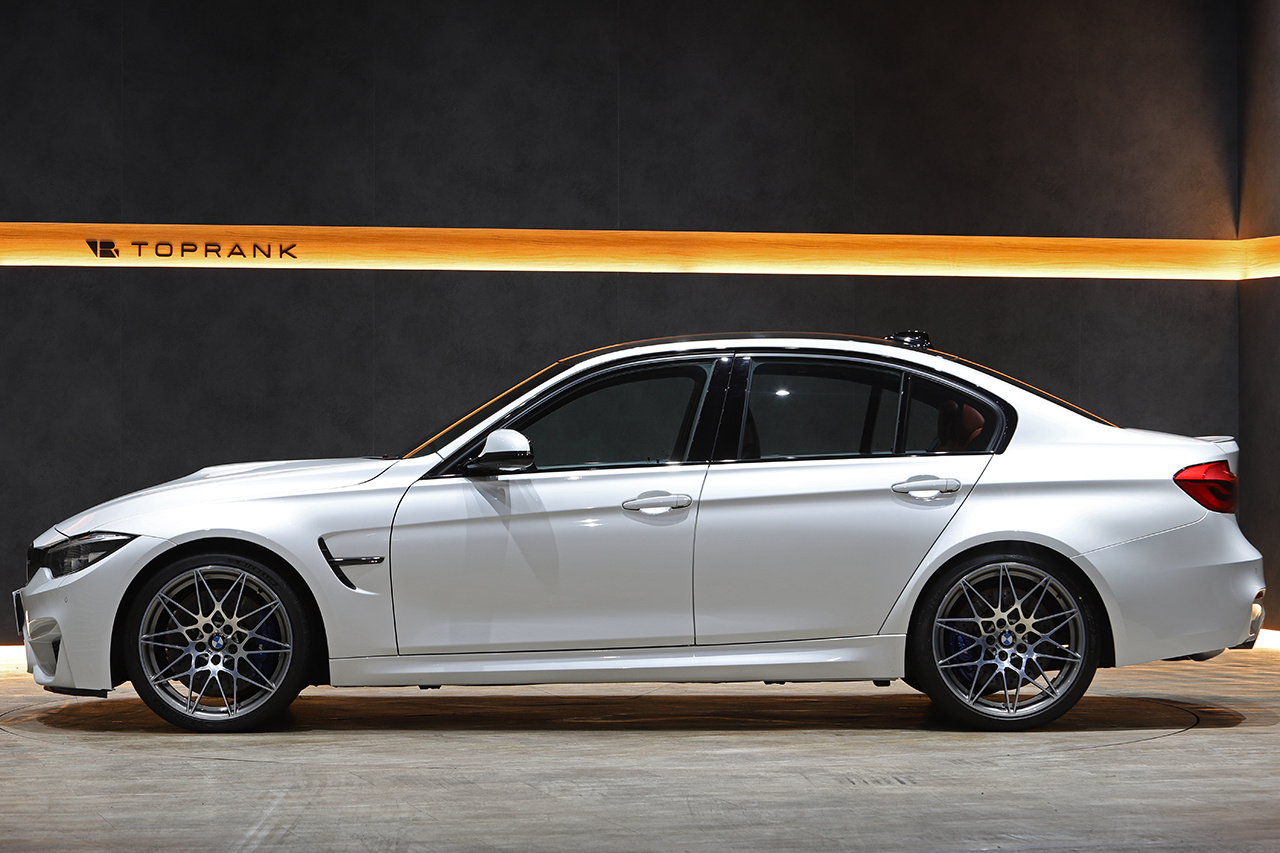 2018 BMW M3 M3 SEDAN NAVY BLUE PETISI 4D