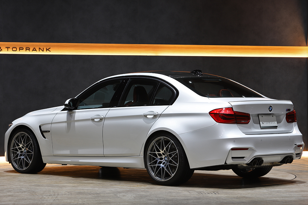 2018 BMW M3 M3 SEDAN NAVY BLUE PETISI 4D