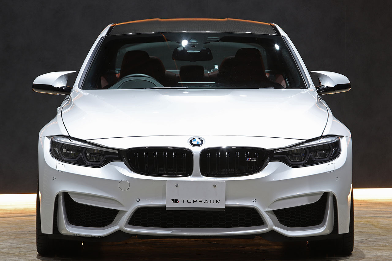 2018 BMW M3 M3 SEDAN NAVY BLUE PETISI 4D