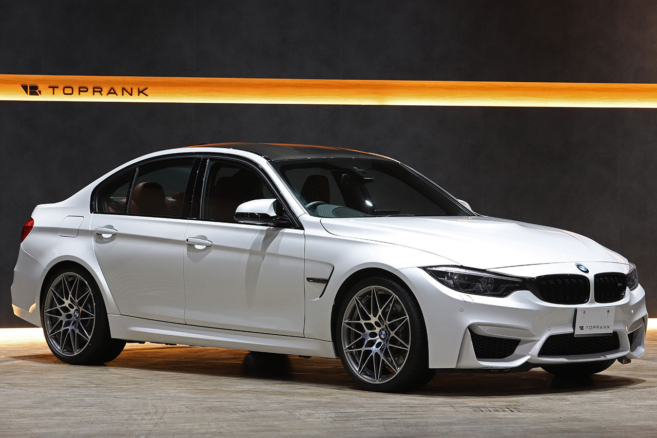 2018 BMW M3 M3 SEDAN NAVY BLUE PETISI 4D