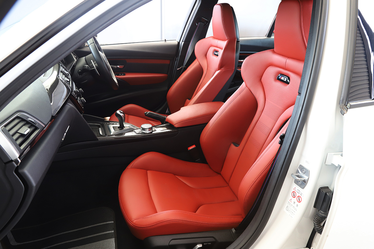 2018 BMW M3 M3 SEDAN NAVY BLUE PETISI 4D