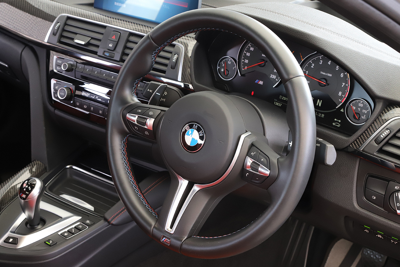 2018 BMW M3 M3 SEDAN NAVY BLUE PETISI 4D