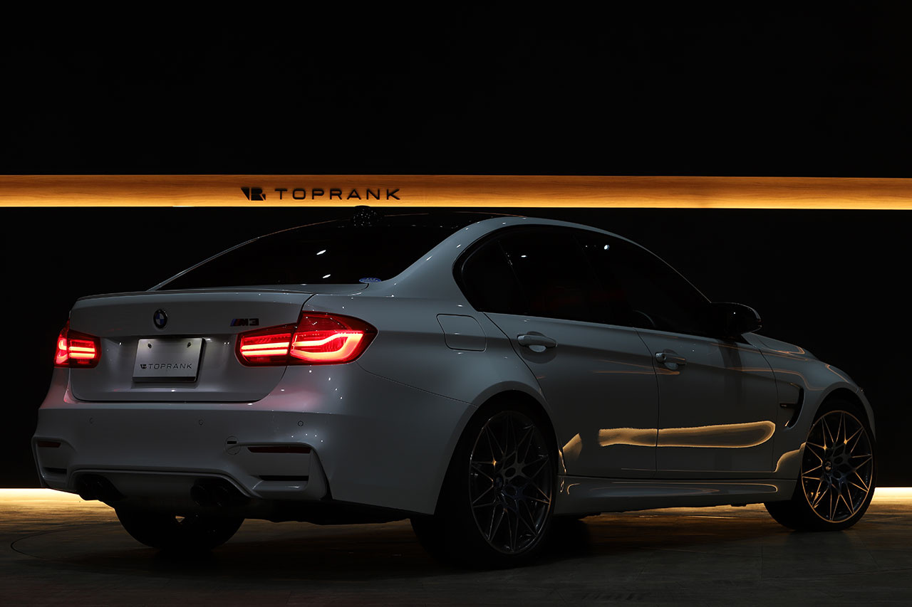 2018 BMW M3 M3 SEDAN NAVY BLUE PETISI 4D