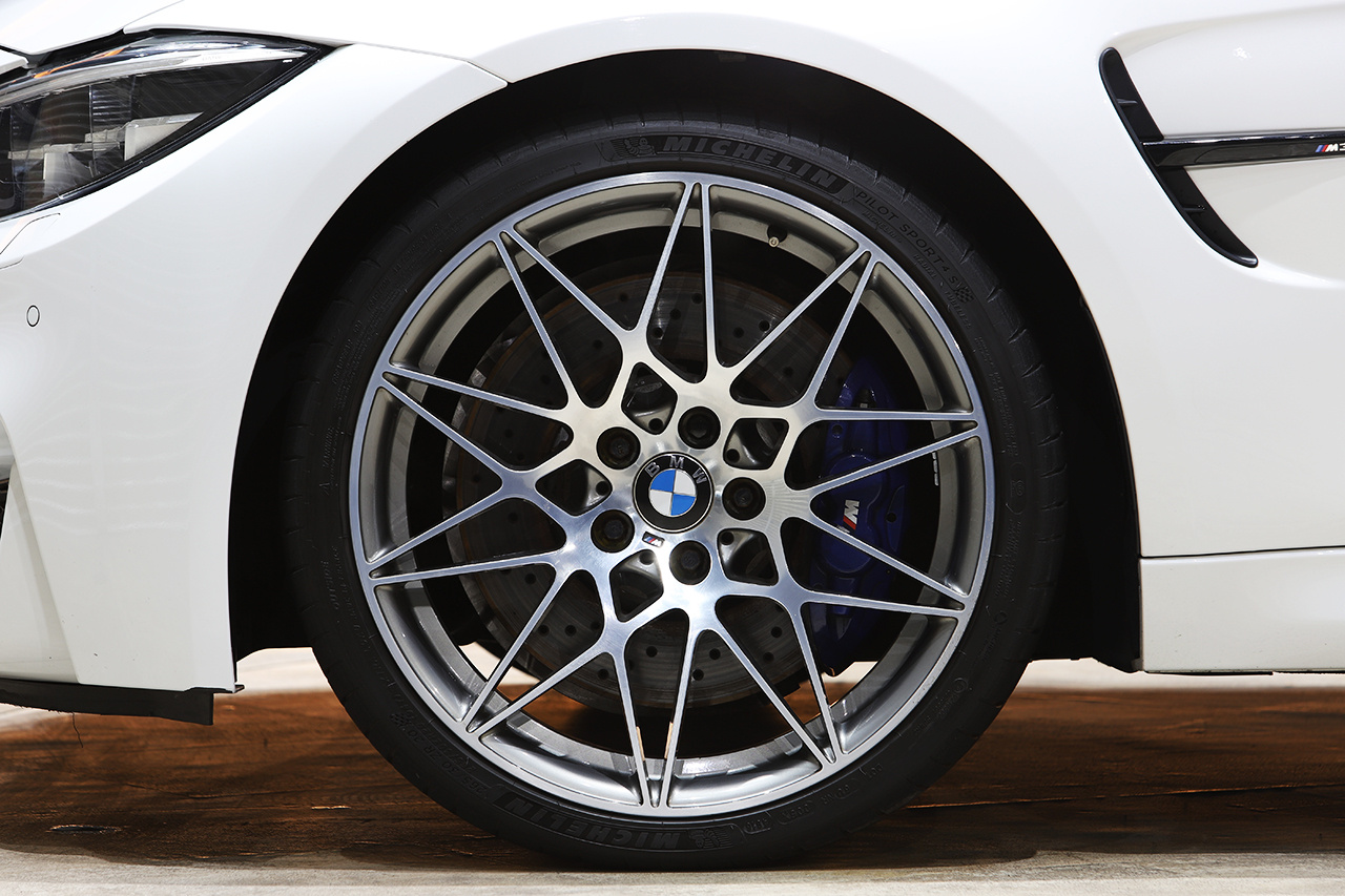 2018 BMW M3 M3 SEDAN NAVY BLUE PETISI 4D