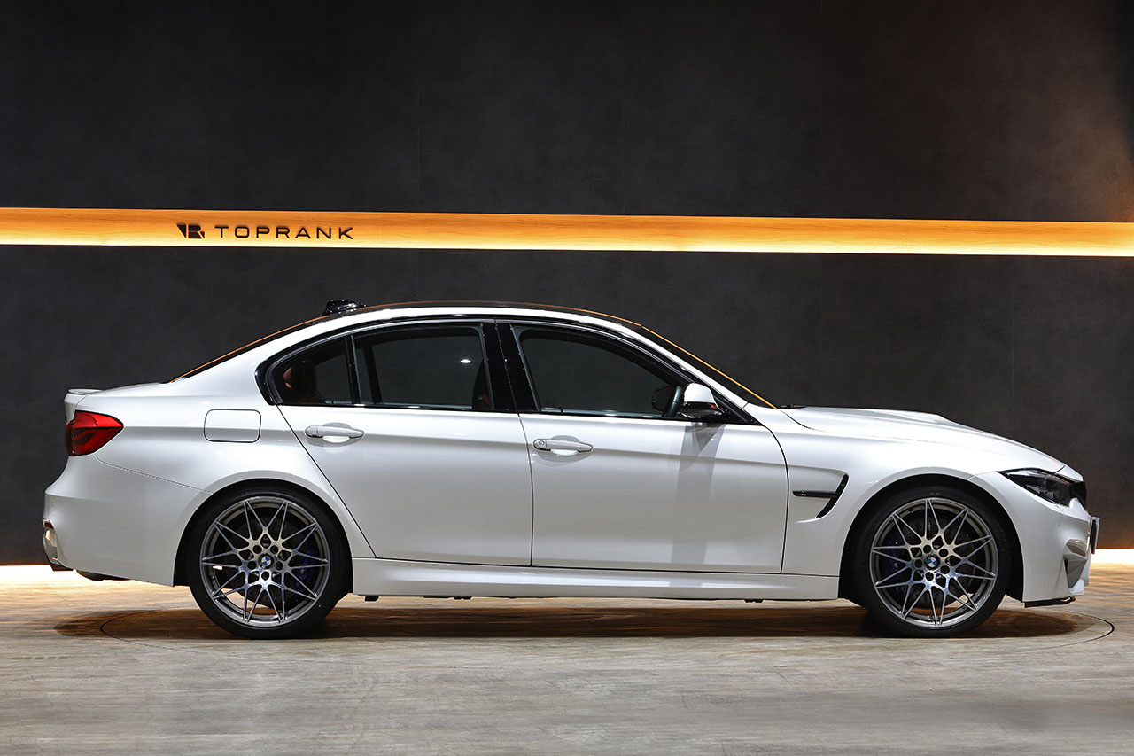 2018 BMW M3 M3 SEDAN NAVY BLUE PETISI 4D